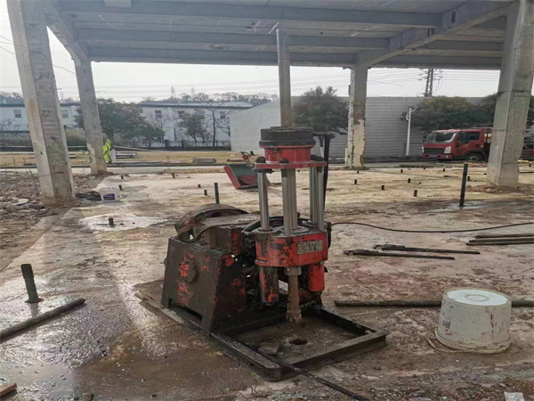 乌坡镇袖阀管小导管注浆加固施工工艺